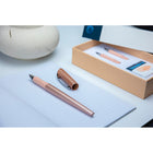 Coffret Stylo Plume de Calligraphie Schneider Cellissima avec Cartouches d'Encre - Abricot (RS143806)-Convient aussi bien aux droitiers qu'aux gauchers