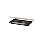 Staples - Tiroir à clavier pour dessous de bureau-Tiroir à clavier sous le bureau, noir