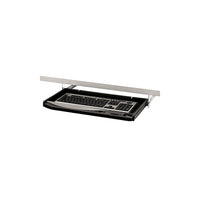 Staples - Tiroir à clavier pour dessous de bureau-Tiroir à clavier sous le bureau, noir