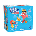 Educational Insights - Conception & Drill® Bolt Buddies® Plan-Développer la motricité fine : Les petits apprennent les bases de la construction et de l'ingénierie simples tout en construisant des stratégies de résolution de problèmes, l'estime de soi, l'imagination et la motricité fine avec des outils et des pièces dimensionnés juste pour eux. Une excellente introduction à l'apprentissage des STIM