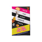 Blue Orange - Pizza au fromage de chevre Taco Cat: On The Flip Side-Jeu familial