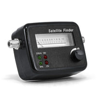Digiwave – Localisateur de satellites, 2,3 x 3,3 x 4,8 po, noir-Le localisateur de satellites de Digiwave est un incontournable si vous devez installer une antenne parabolique.