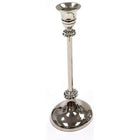 Elegance – Porte-bougie effilé avec chatons, 8,5 po-Type : Porte-bougies