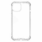 Blu Element - Coque DropZone Rugged Clear pour iPhone 15/14/13 - Transparente-Coins renforcés avec technologie AirPockets pour une absorption des chocs optimale.