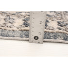 ECARPETGALLERY - Tapis Oregon Tabriz Bleu, Ivoire 2'7" x 8'2"-Bleu, Ivoire