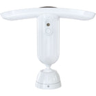 Caméra à projecteur Arlo Pro 3 blanche-Les détails comptent: effectuez un zoom avant sur les objets et voyez des détails et des couleurs plus clairs en 2K HDR