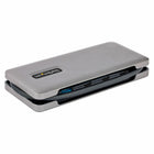 StarTech - Hub portable USB-C vers USB-A à 4 ports - Gris sidéral-Idéal pour connecter des périphériques USB, y compris des SSD, des clés USB, des baies de stockage, des webcams, des périphériques de capture USB A/V, des claviers et des souris