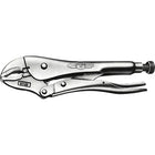 Irwin - Pince-Étau Avec Coupe-Fils Vise-Grip Longueur 5po, Mâchoire Courbée, paquet de 4-Longueur hors tout 5po