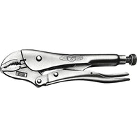 Irwin - Pince-Étau Avec Coupe-Fils Vise-Grip Longueur 5po, Mâchoire Courbée, paquet de 4-Longueur hors tout 5po