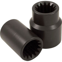 Gray Tools – Douille à choc 6 pans standard, prise à empreinte six cannelures 2 3/8 po x no5-Taille : 2 3/8 po