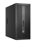 HP - Tour EliteDesk 800 G2, Intel Core i5 6400 2,7 GHz, 32 Go de RAM, disque dur SSD de 480 Go, Windows 10 Pro, remis à neuf-Intel Core i5 6400 2,7 GHz