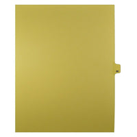 Mark Maker – Onglets séparateurs juridiques beiges, 1/25 onglets, format lettre, sans trous, numéro 88, 25/paquet-Onglets séparateurs beiges, 1/25 onglets