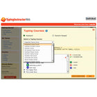 Typing Instructor Web – Logiciel de dactylographie, abonnement annuel [téléchargement]-Rétroaction en temps réel – Toutes les leçons sont dotées d'instructions vocales superposées, d'un clavier à l'écran, et de mains guide qui démontrent la position correcte des doigts sur les touches.