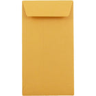 JAM Paper Enveloppes à monnaie kraft brun recyclé nº 5,5; 3 x 5,5 po, 1000/boîte-Matériau : Kraft
