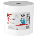 WypAll - Chiffons de nettoyage très résistants GeneralClean L30 - Rouleau géant - Chiffons résistants et doux - Blancs-875 feuilles/rouleau, 1 rouleau géant de chiffons de nettoyage très résistants WypAll GeneralClean L30/caisse, 875 feuilles/caisse