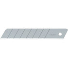 Lames de rechange pour couteau à lame rétractable robuste avec verrouillage automatique (PC126)-Quantité/paquet : 3