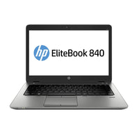 HP - Ordinateur portable EliteBook 840G2 de 14 po remis à neuf, Core i5-5200U 2,2 GHz, 8 Go de RAM, SSD 256 Go, Windows 10 Pro-Processeur Intel Core i5-5200U 2,2 GHz