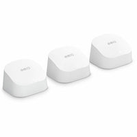 Système WiFi 6 bi-bande maillé Amazon eero 6 (1 routeur eero 6 + 2 extenseurs eero 6)-Processeur : Processeur 1,2 Ghz quadruple coeur
