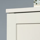 Sauder - La Collection HomePlus Meuble de rangement - Finition White-5