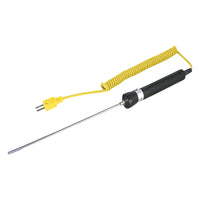 REED Instruments R2940 Sonde pour l'air/gaz type K-Gamme de mesure : -50 à 800°C (-58 à 1652°F)