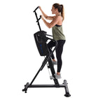 Stamina - Machine d’escalade cardio - noir-Large guidon horizontal avec plusieurs positions de prehension