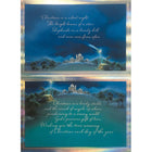 Rosedale Gold 5-1/2" x 8" cartes de voeux-Imprimé sur du papier cartonné non couché de qualité supérieure