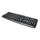 Kensington - Clavier sans fil Pro Fit - Noir-Protection contre les dégâts liquides grâce à une fine membrane imperméable