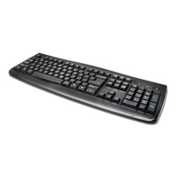 Kensington - Clavier sans fil Pro Fit - Noir-Protection contre les dégâts liquides grâce à une fine membrane imperméable