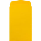  JAM Paper - Enveloppes pour catalogue à extrémité ouverte - 6 x 9 - jaune tournesol - paquet de 50-Taille: 6 x 9 pouces