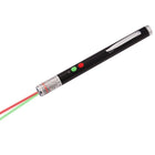 Marathon – Pointeur laser double, format stylo, rouge et vert-Environ 6 longueur x 0,5 diamètre (pouces)