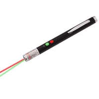 Marathon – Pointeur laser double, format stylo, rouge et vert-Environ 6 longueur x 0,5 diamètre (pouces)