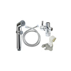 Brondell - Bidet à main/pulvérisateur CleanSpa, argenté (CS-30)-Installation facile avec étui de pulvérisation convenant pour une installation murale ou sur la toilette