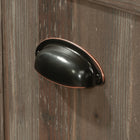 Sauder - 435766 La Collection Sonnet Springs Meuble d’appoint - Finition Pebble Pine-6