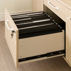 South Shore - Helsy Credence 2 tiroirs avec portes Orme naturel-Scandinave