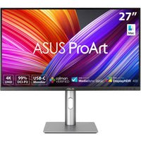 ASUS - Moniteur professionnel 27 po ProArt 4K HDR - PA279CRV-Écran HDR de 27 pouces 4K (3840 x 2160) avec rétroéclairage LED et panneau IPS à 178° de vision large
