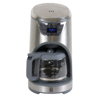 Kenmore - Elite Cafetière programmable de 12 tasses avec filtre-Grande capacite de 12 tasses avec option d'infusion de 1 à 4 tasses