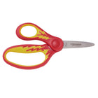 Fiskars - Ciseaux pointus gauchers pour enfants- 13 cm - assortis-Longueur : 5 po