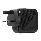 Targus - Chargeur mural GaN USB-C/USB-A de 65 W - Noir-Poids : 0,55 lb