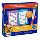Educational Insights - Hot Dots® Maternelle Essentials Lecture & Math Workbook-comment utiliser : Passez en revue la question, puis appuyez sur le hot dots pen à un point de réponse pour un retour audio et visuel immédiat. Pen nécessite 2 piles AAA (non incluses)