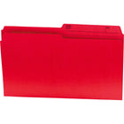 Hilroy - Chemises de classement, rouge, format légal, 9 po x 14 7/8 po, paquet de 100-Chemise à dossier de format légal