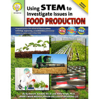 Livre numérique : Mark Twain - Using STEM to Investigate Issues in Food Production, 404142-EB, 5e à 8e année-Vous recevrez deux courriels : le premier confirmant la totalité de votre commande et le second comportant un lien de téléchargement. Vous pourrez utiliser le lien de téléchargement immédiatement ou plus tard, comme vous le voulez.