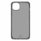 ITSKINS - Coque Spectrum_R transparente pour iPhone 15/14/13 - Gris Fumé-Fléchir