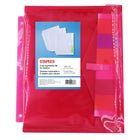 Staples - Classeur expansible, 3 trous et 5 onglets-Perforés à 3 trous