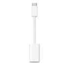 Apple - Adaptateur USB-C vers Lightning - Blanc-Compatibilité de marque : Apple