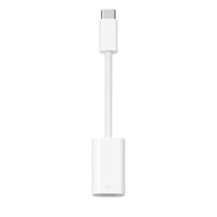 Apple - Adaptateur USB-C vers Lightning - Blanc-Compatibilité de marque : Apple