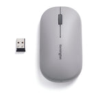 Souris Kensington SureTrack avec double connectivité sans fil - gris-Le capteur optique hautes performances fonctionne de manière rapide et précise, même sur les surfaces les plus problématiques (verre, granite, laque, marbre, bois, etc.)