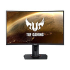 Moniteurs de jeu à dalle incurvée TUF Gaming ASUS VG27VQ - 27 pouces, WQHD-Moniteur de gaming 1500R HD intégrale (1920x1080) de 27 pouces avec taux de rafraîchissement ultrarapide de 165Hz conçu pour les joueurs professionnels et le gameplay immersif