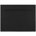 JAM Paper - Enveloppes de catalogue pour livrets 9 x 12 - Noir - Paquet de 25-Couleur : enveloppe deCouleur noire lisse.