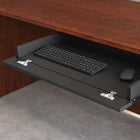 Sauder - 426309 La Collection Affirm Tiroir Porte-crayon - Noir-Surface avec revêtement en melamine est resistant à la chaleur, taches et eraflures.