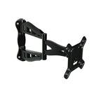 Futech – Supports muraux pour téléviseur TVW004, 8 po x 8 po x 2 po, noir-Convient à la plupart des téléviseurs à écran plat de 17 po à 22 po